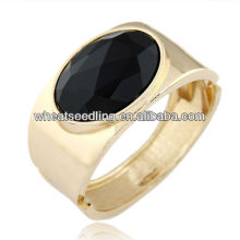 2013 Big Crystal Bead Ring Desing Wide Bangle 11030643